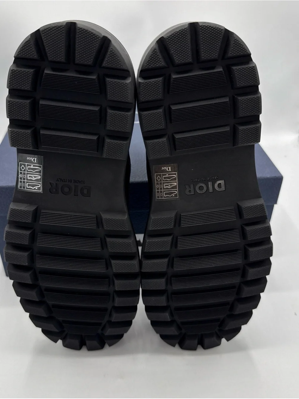 NWB Dior Explorer Chelsea Boot Black Black On Black  Dior Oblique Motif SIZE 40